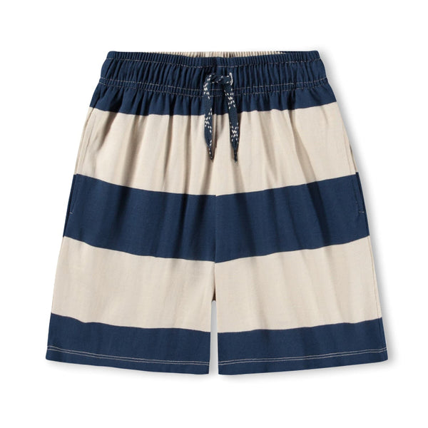 molo adiano shorts oceanica stripe
