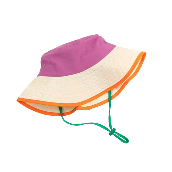 bobo choses bucket hat purple