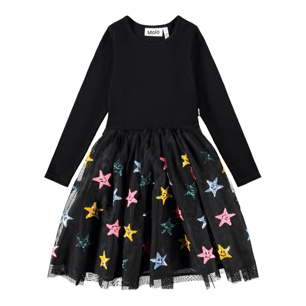 molo cyrus dress black