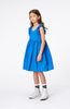 molo cicely dress retro blue