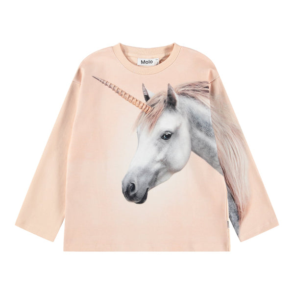 molo mountoo long sleeve born a unicorn