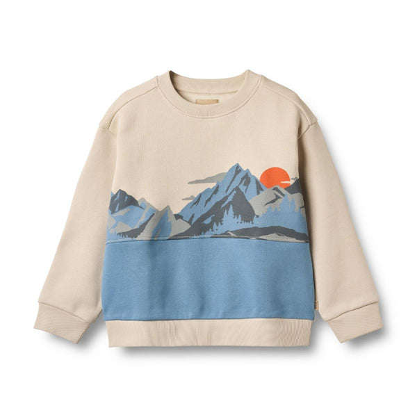 wheat steff sweatshirt winter blue