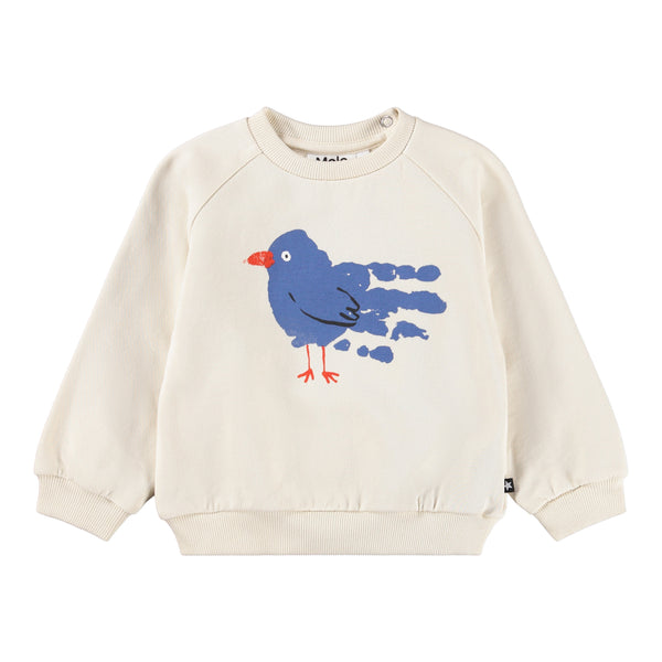 molo disc baby sweatshirt bluebird