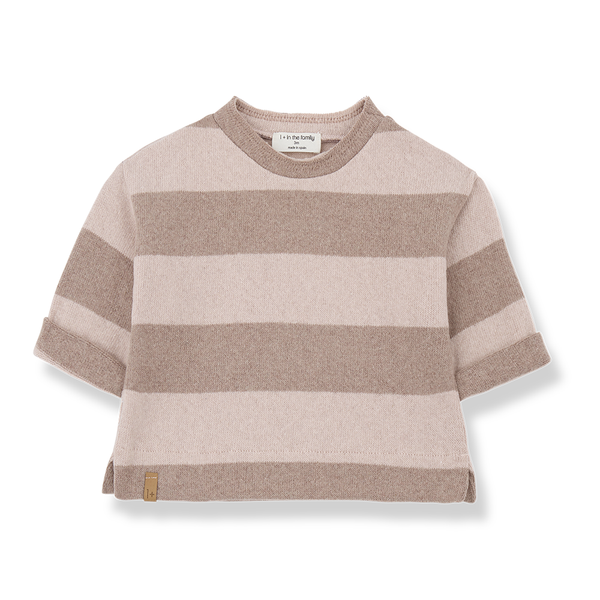 1+ in the family knut baby sweater nude