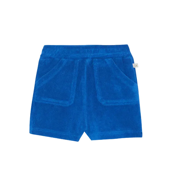 bonton nono baby shorts summer blue