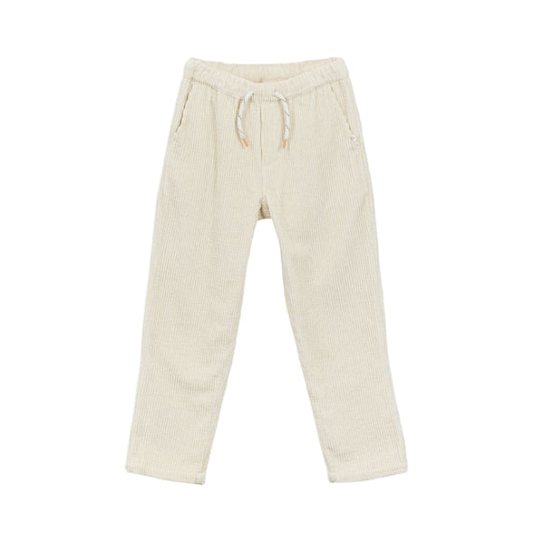 arsene & les pipelettes corduroy trousers ecru