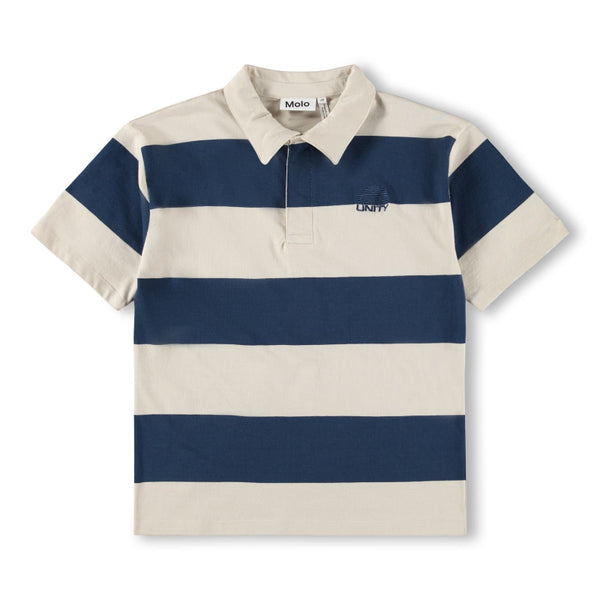 molo rainer polo shirt oceanica stripe
