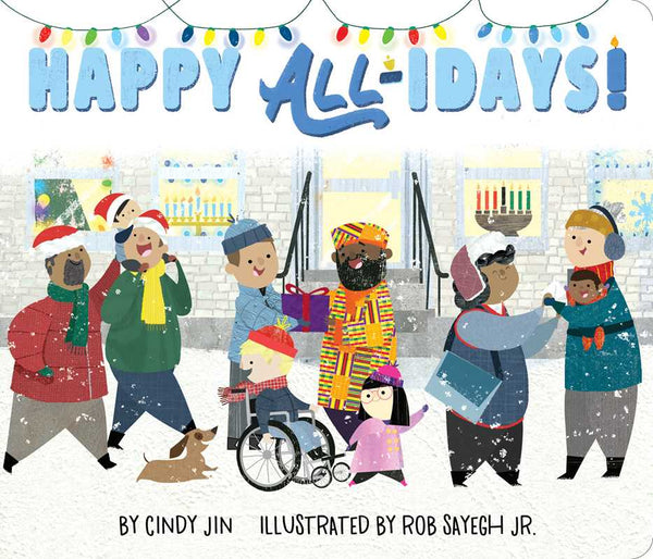 happy all-idays! board book