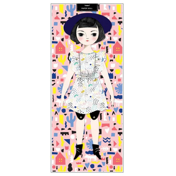of unusual kind olive paper doll