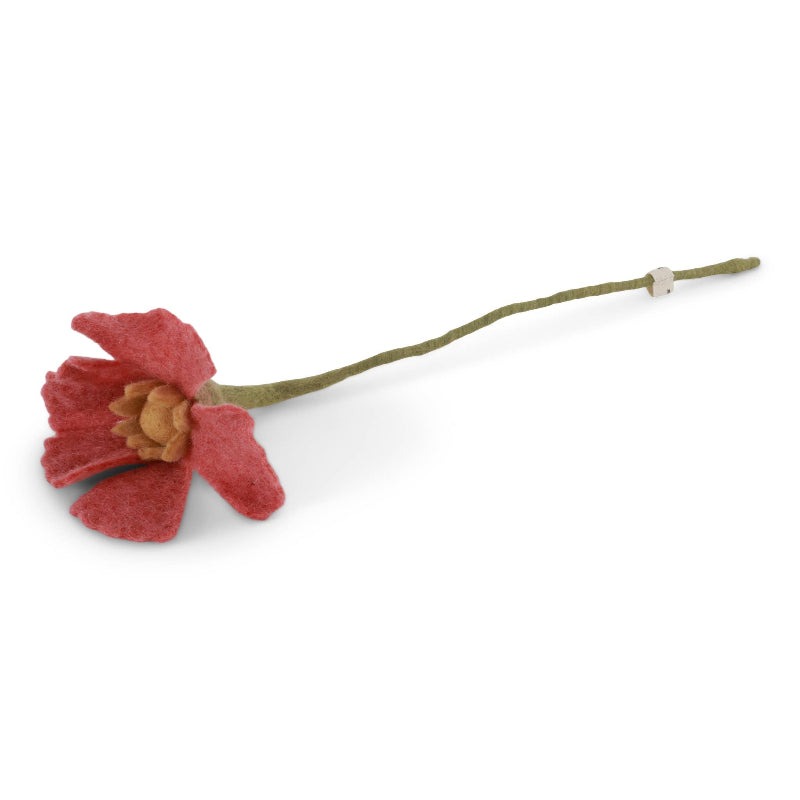 gry & sif poppy flower raspberry