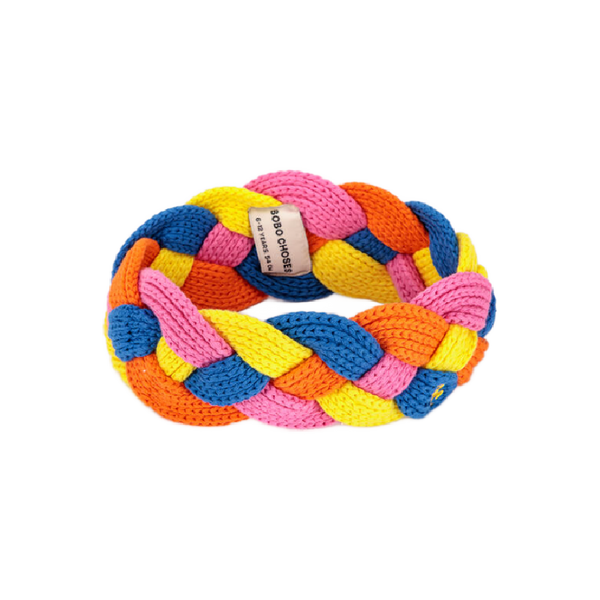bobo choses multicolor braided headband