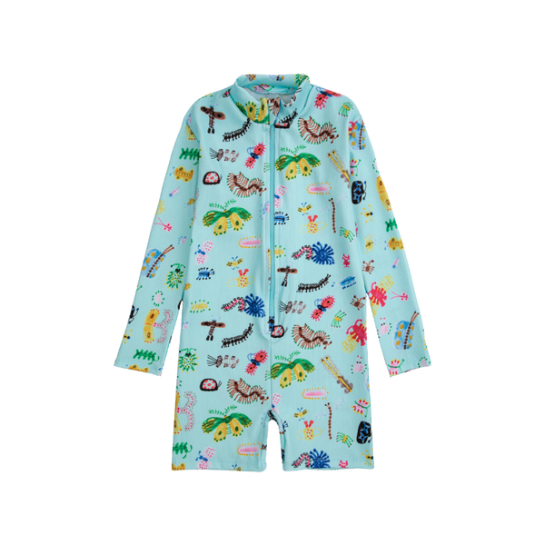 bobo choses funny insects all over swim overall