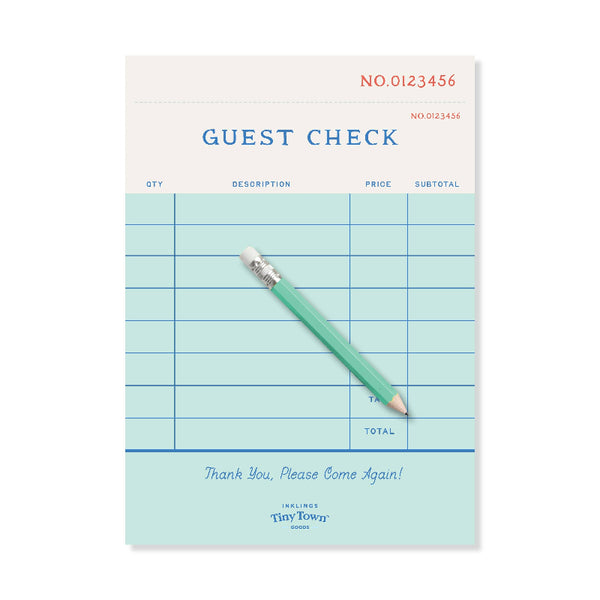 guest check play botepad