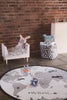 oyoy roly poly rabbit light grey