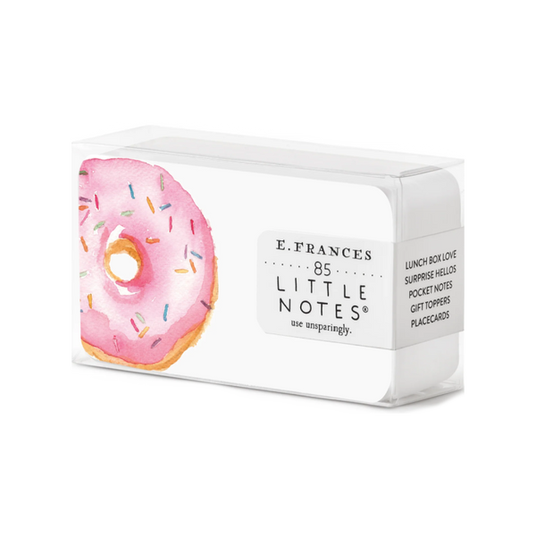 e. frances donut day little notes