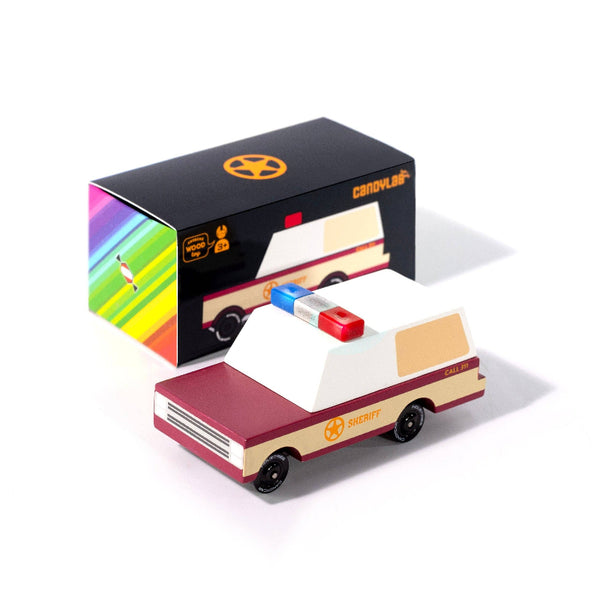 candylab toys sheriff truck