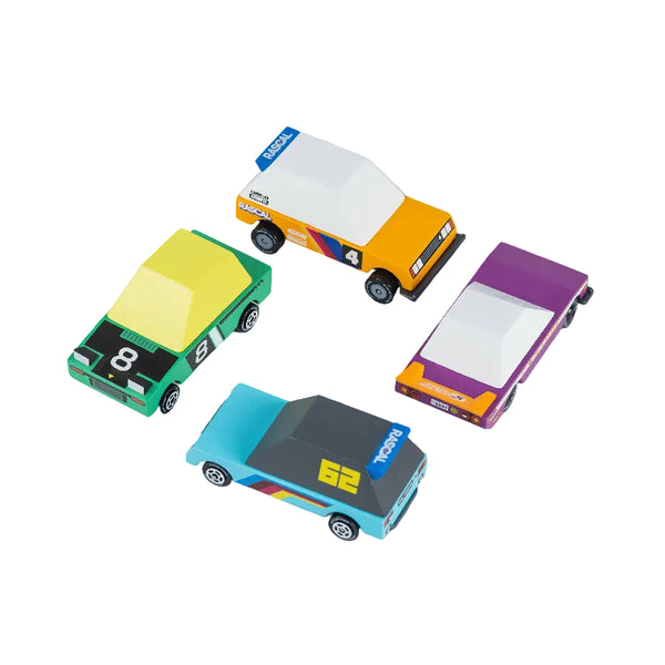 candylab toys tokyo heat toons™ 4-Pack