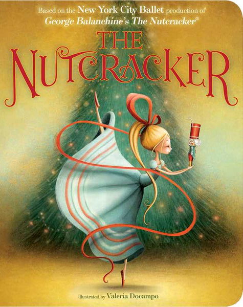 nutcracker by new york city ballet board book