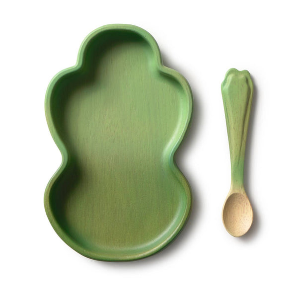 oli & carol kendall the kale plate & spoon set