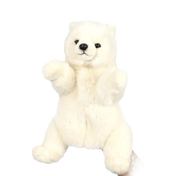 hansa polar bear puppet