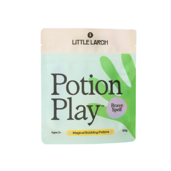 little larch potion play bravery spell