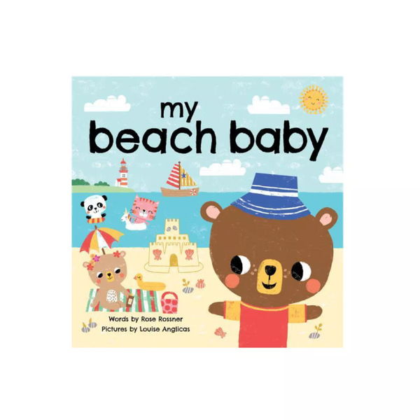 my beach baby board book