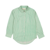 marmar copenhagen tommy shirt mint leaf stripe