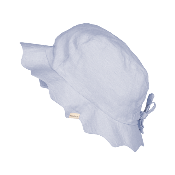 marmar copenhagen alba scallop hat blue mist