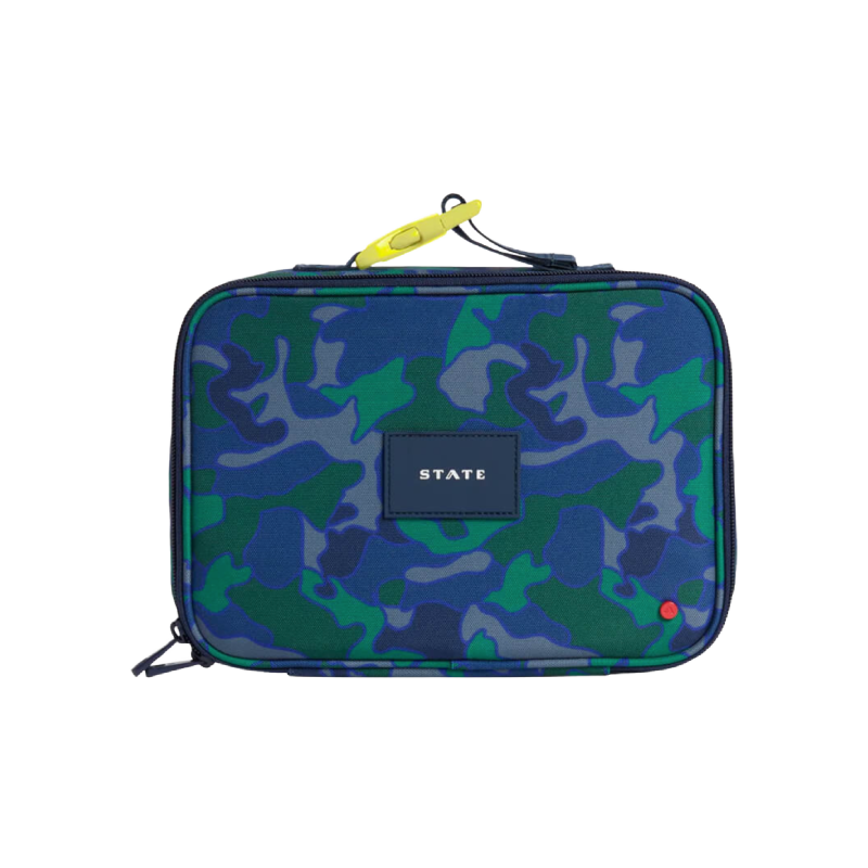 state bags rodgers lunchbox travel camo