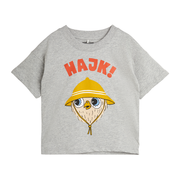mini rodini hike sp ss tee grey