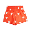 mini rodini hearts wct shorts red