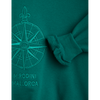 mini rodini compass emb sweatshirt green
