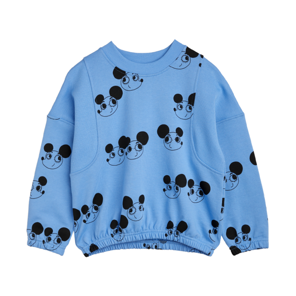 mini rodini ritzratz aop sweatshirt blue
