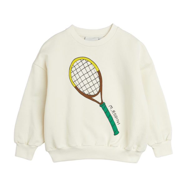 mini rodini tennis sp sweatshirt off white