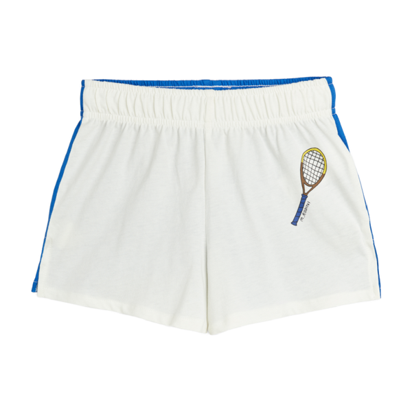 mini rodini tennis sp shorts white