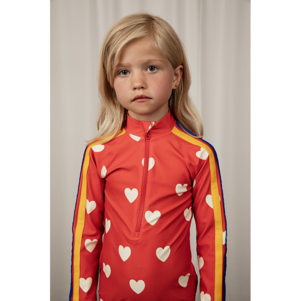Petit Blush - Bomber Jacket | Candy Hearts AOP