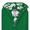 molo heiko coat woodland green