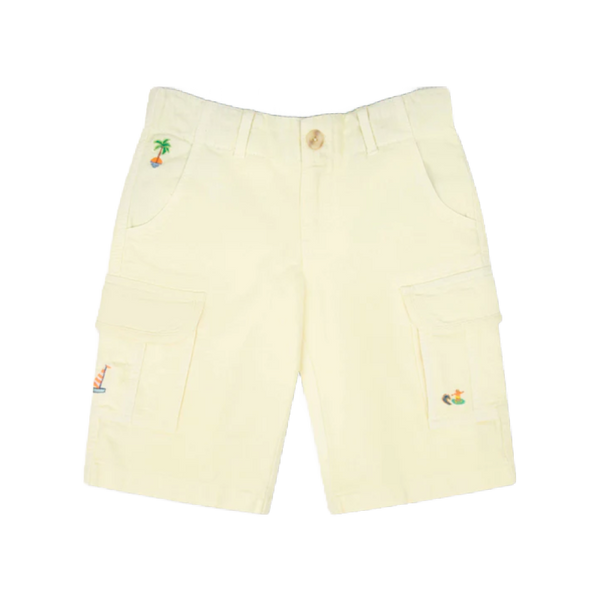 oilily pietro shorts white