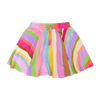 oilily sol jersey skirt painted lines