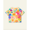 oilily tiscia t-shirt inky flowers