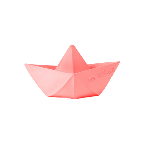oli & carol origami boat pink