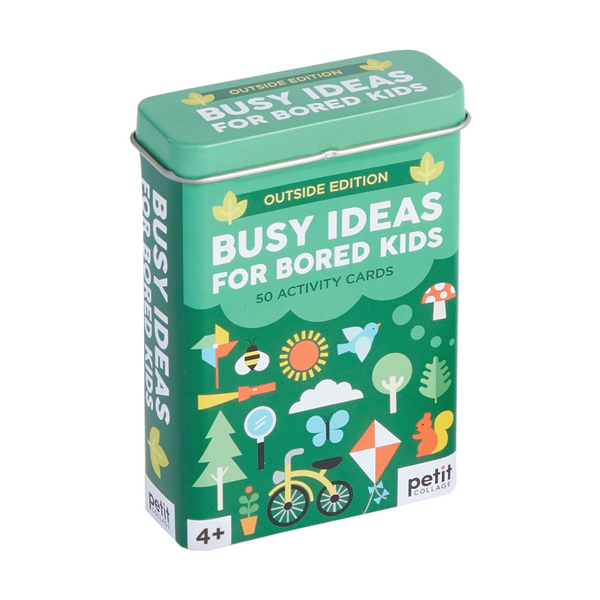 petit collage busy ideas for bored kids: outdoor edition