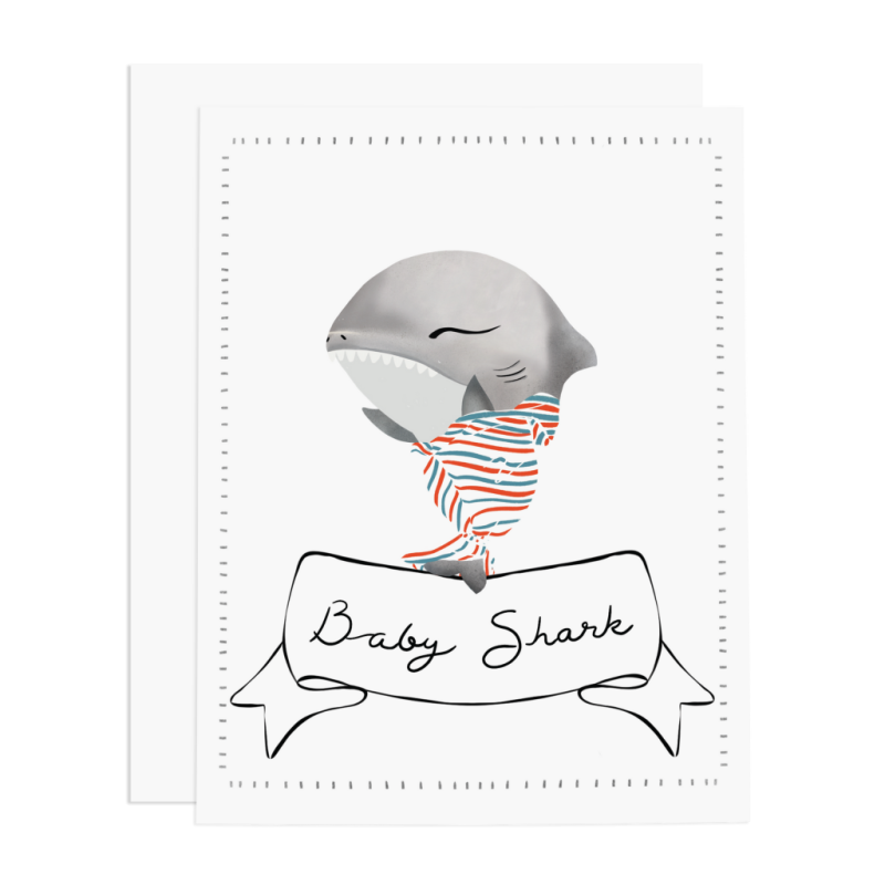 ramus & co baby shark card
