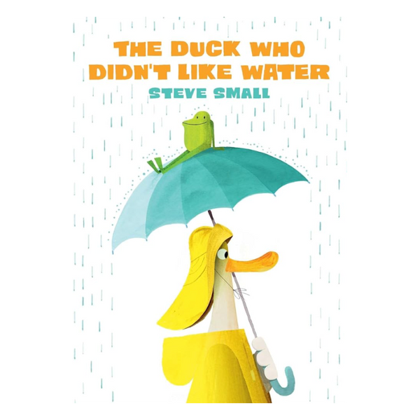 the duck who didn't like water