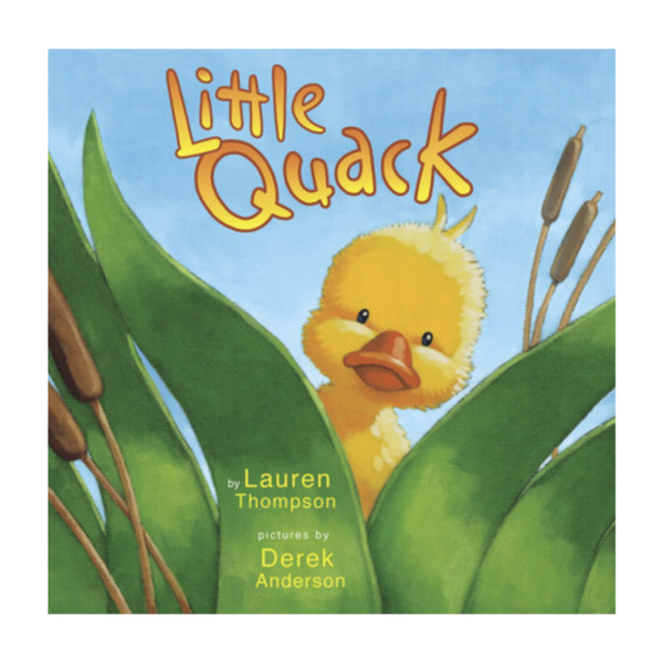 little quack board book