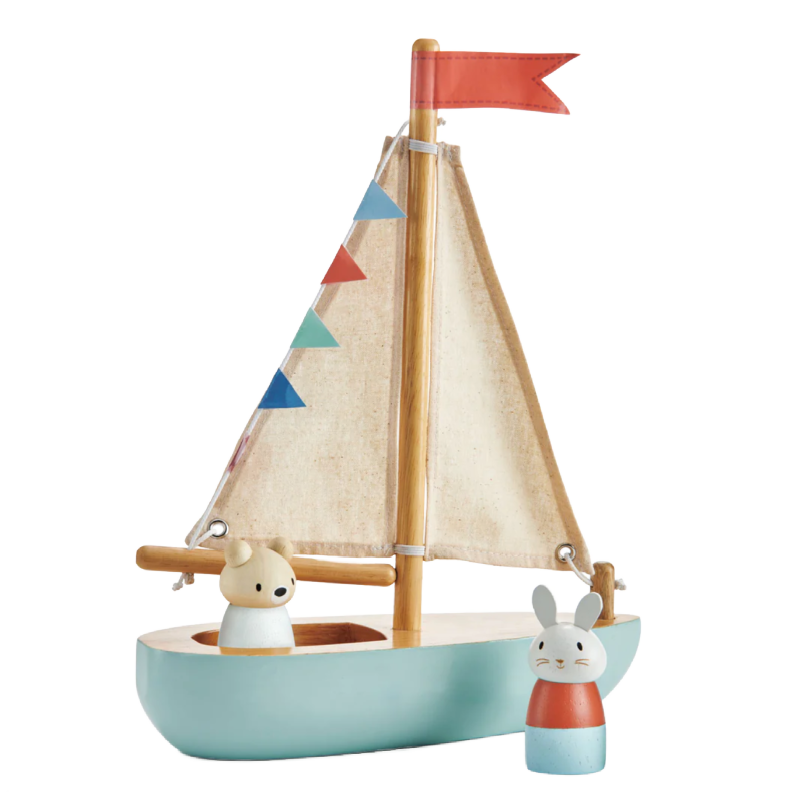 tender leaf toys sailaway boat