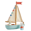 tender leaf toys sailaway boat