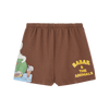 the animals observatory clam shorts brown