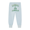 the animals observatory clam pants light blue