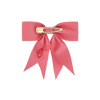 the animals observatory bow hair clip pink